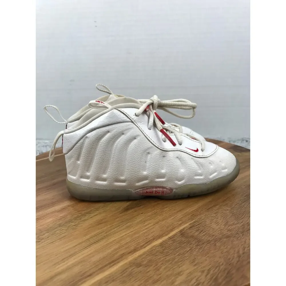 Nike Toddler 9c Little Lil Posite One Takeout Bag TD White Casual Daily Sneaker